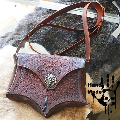 Leder Mittelalter Tasche Leder Mittelalter Taschen