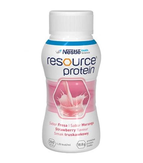 Resource Protein Smak Truskawkowy X Ml