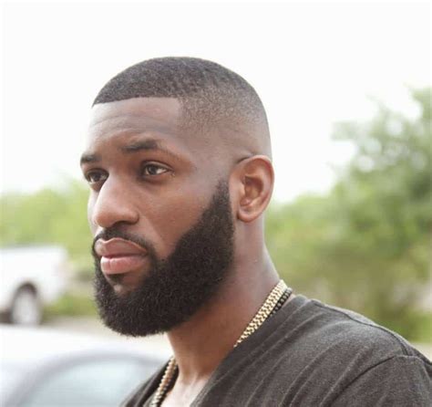 5 Most Popular Black Man Beard Styles - Beardoholic