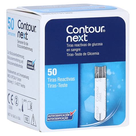 Contour Next Sensoren Teststreifen St Ck Medpex