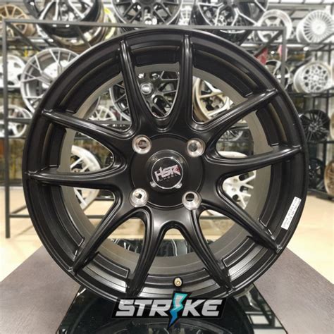 Jual Velg Hsr Kamikaze Ring H X For Brio Ayla Sigra Dll Shopee