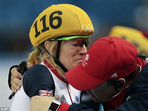 Heartbreak For Elise Christie As British Speed Skater Is Disqualified