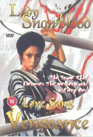 Lady Snowblood Love Song Of Vengeance