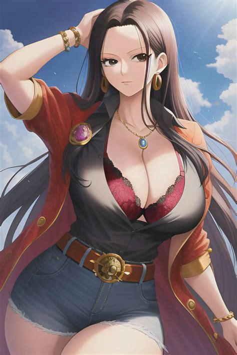 Boa Hancock By Lunaysky On Deviantart