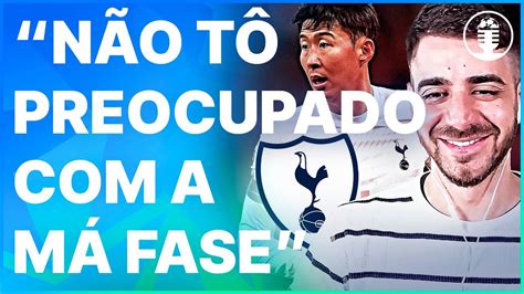 Pedro comenta o PÉSSIMO momento do Tottenham YouTube