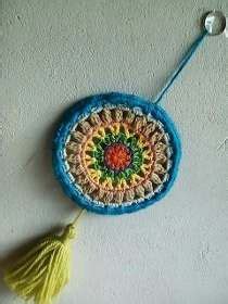 Mandalas Siete Chakras Tejidas A Crochet Únicas 160 00