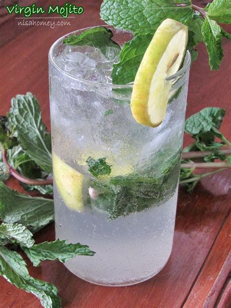 Virgin Mojito Recipe Mocktail Recipes Cooking Is Easy