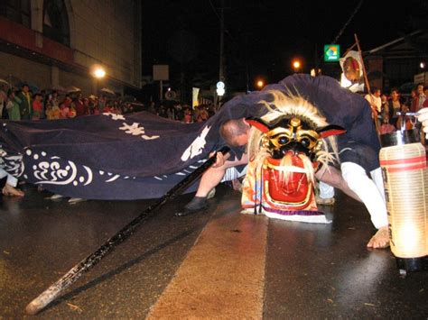 ながい黒獅子まつり｜イベント（長井市・置賜地方）｜やまがたへの旅 山形県の公式観光・旅行情報サイト