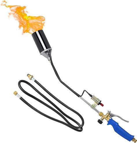 Propane Torch Kit Weed Burner Ice Snow Melter Flame Dragon Wand Igniter