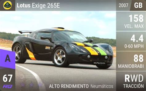 Igcd Net Lotus Exige In Top Drives