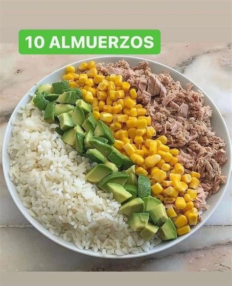 A Bowl Filled With Rice Meat And Veggies