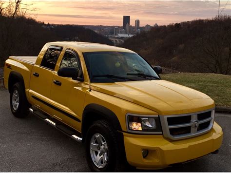 2008 Dodge Dakota Trx4 Crew Cab 4wd By Owner Pittsburgh Pa 15216