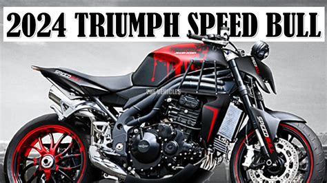 New Triumph Motorcycles 2024 Jobi Ronnie