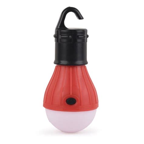 Mini Tragbare Laterne Zelt Licht Led Lampe Hängen Hook Taschenlampe Für