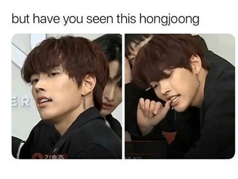 ATEEZ MEMES 1 HONGJOONG Kim Hongjoong Funny Kpop Memes Memes