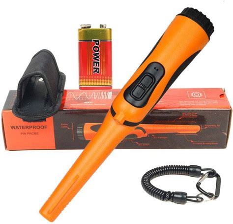 Amazon Fully Waterproof Pinpoint Metal Detector Pinpointer