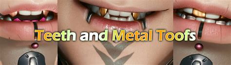 Teeth And Metal Toofs At Cyberpunk Nexus Mods And Community