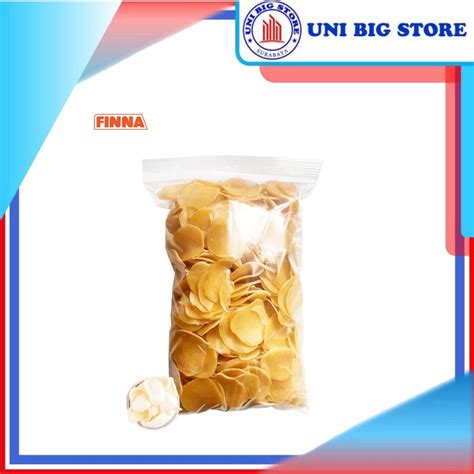 Jual Finna Krupuk Krucil Kerupuk Udang 500 Gr Shopee Indonesia