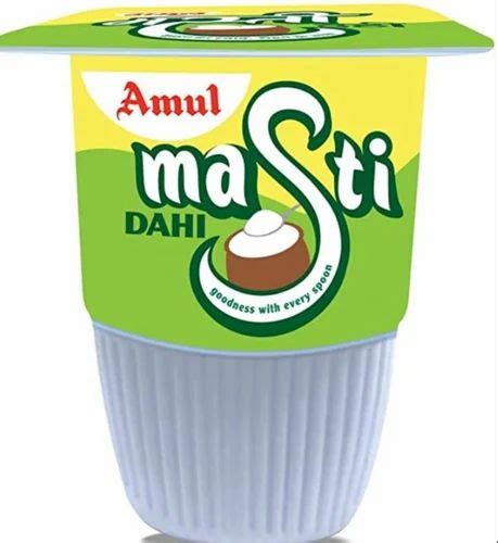 Amul Masti Dahi Cup 180 G Packaging Type Bucket Matka Bucket At Rs