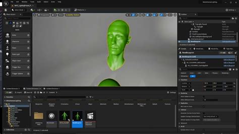 Stretched Metahuman Head When Working With Custom Body Mesh Unreal