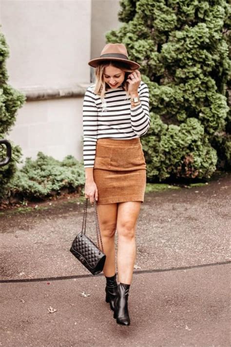 10 Winter Skirt Outfit Ideas To Copy Now BelleTag