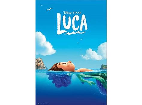 Disney Poster Pixar Luca Mediamarkt