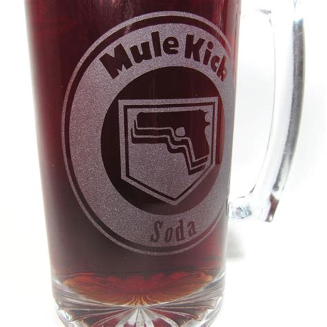 Mule Kick Cod Zombies Inspired Hand Etched Mug