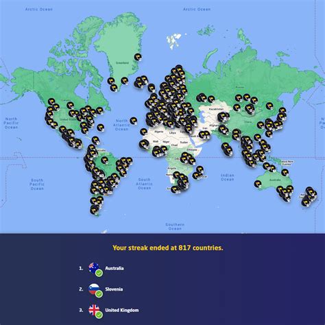 My Country Streak Just Ended Rgeoguessr