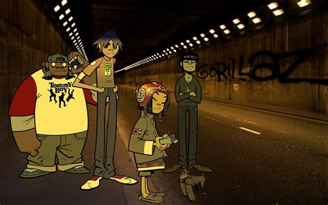 Gorillaz Hd Wallpaper Background Image 1920x1200 Id190270