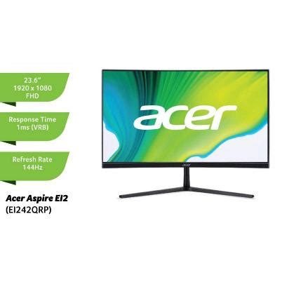 Acer Ei Qrp Fhd Va Hz Curve Gaming Monitor Computers Tech