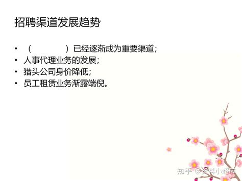 【招聘与配置】招聘体系设计方案 知乎