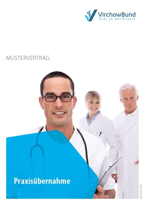 Praxisübernahme Checkliste und Mustervertrag