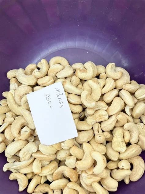 Cashew A320 Nuts Packaging Size 10 Kg At Rs 6150 Pack In Jaipur ID