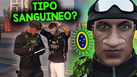 Primeira Patrulha No Exercito Do Gta Rp Youtube