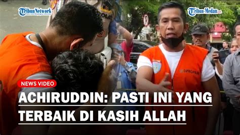 Akbp Achiruddin Elus Kepala Sang Anak Saat Rekonstruksi Pasti Ini Yang