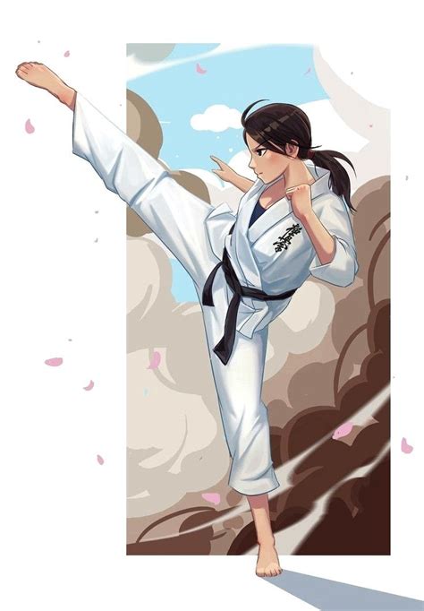 Taekwondo Challenge By Skedart On Deviantart Artofit