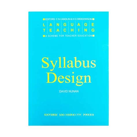 Syllabus Design Book for English Teaching