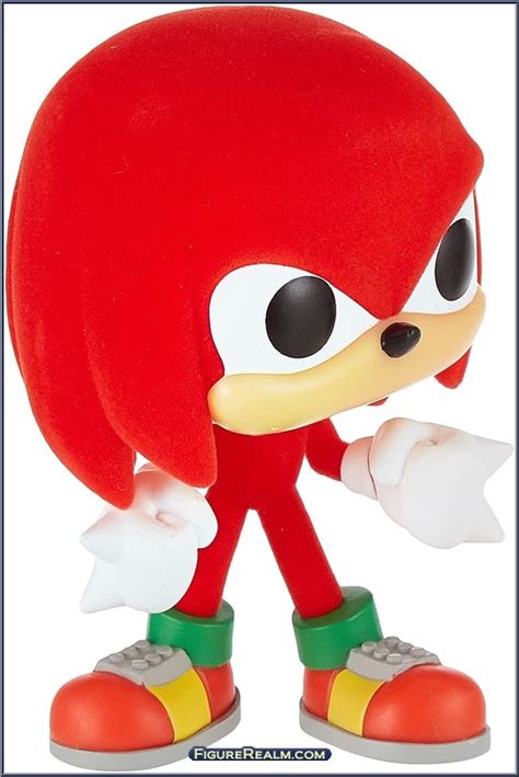 Knuckles Flocked Sonic The Hedgehog Pop Vinyl Figures Funko