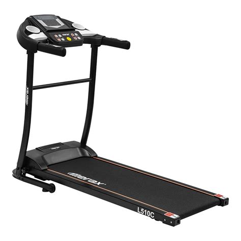 Merax L510c Folding Electric Treadmill Easy Assembly Motorized Running