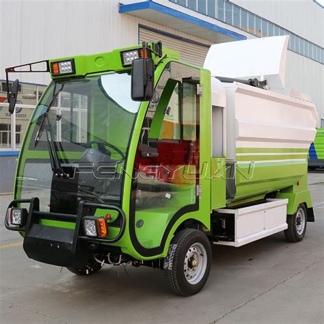 Electric Garbage Truck Supplier, Manufacturer, Factory | Fyvehicle.com