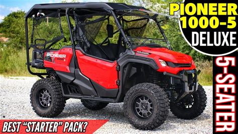 This New Honda Pioneer Deluxe Is Awesome Youtube