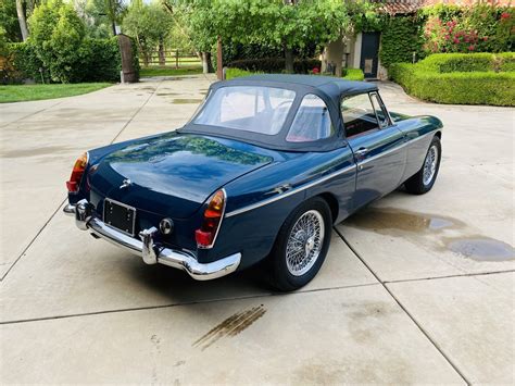 1967 Mg Mgb Roadster Classic Promenade