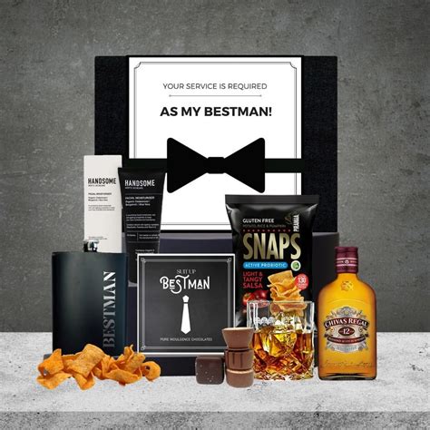 Best Man Whisky Hamper Hampers Galore