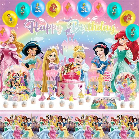 Prinzessin Geburtstag Deko M Dchen Prinzessinnen Bunting Girlande