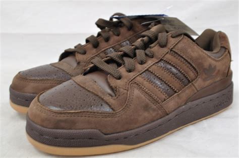 ADIDAS ORIGINALS FORUM LO II LOW 2 46764 ESPRESSO BROWN NUBUCK LEATHER GUM SOLE | eBay