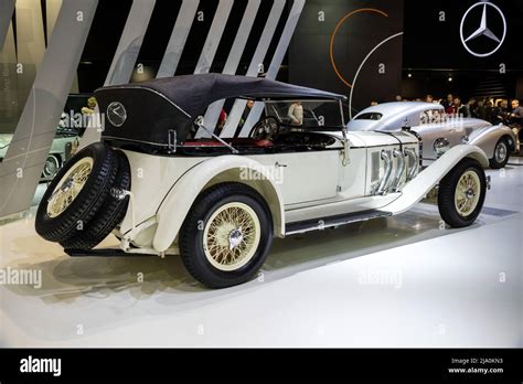 1927 Mercedes Benz Type S W06 Classic Car At The Techno Classica Essen