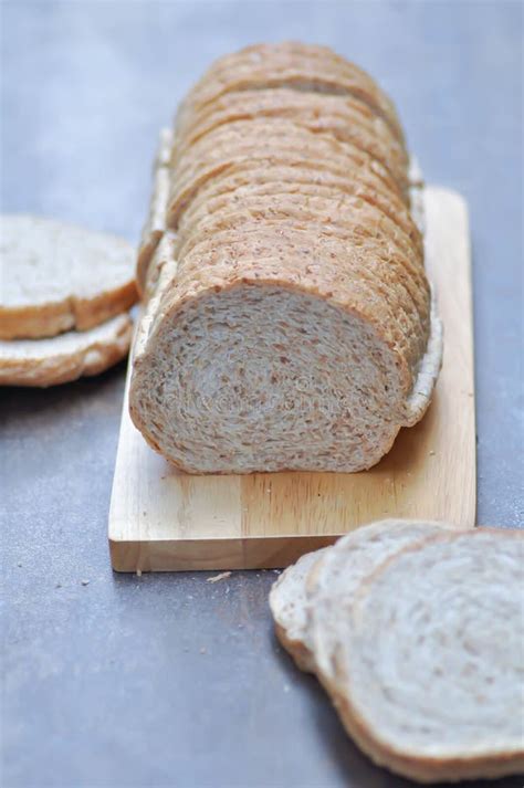 Bread Whole Wheat Bread Or Sourdough Bread Or Loaf Of Bread Or