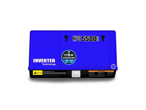 NPS 5500 Inverter Generators