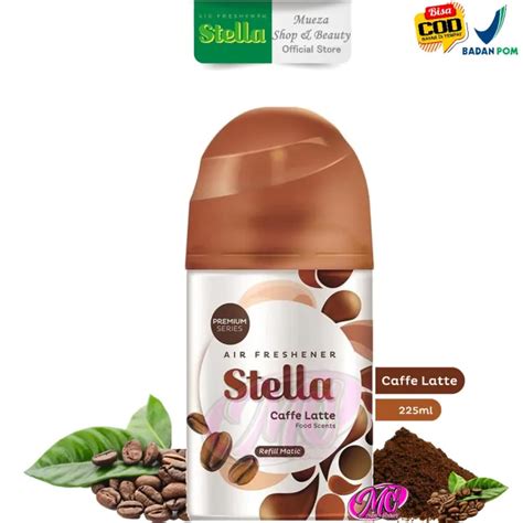 Stella Matic Refill Premium Caffee Latte Ml Lazada Indonesia