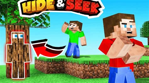 Minecraft Hide And Seek Pe Gamster Nu M Au Prins Youtube